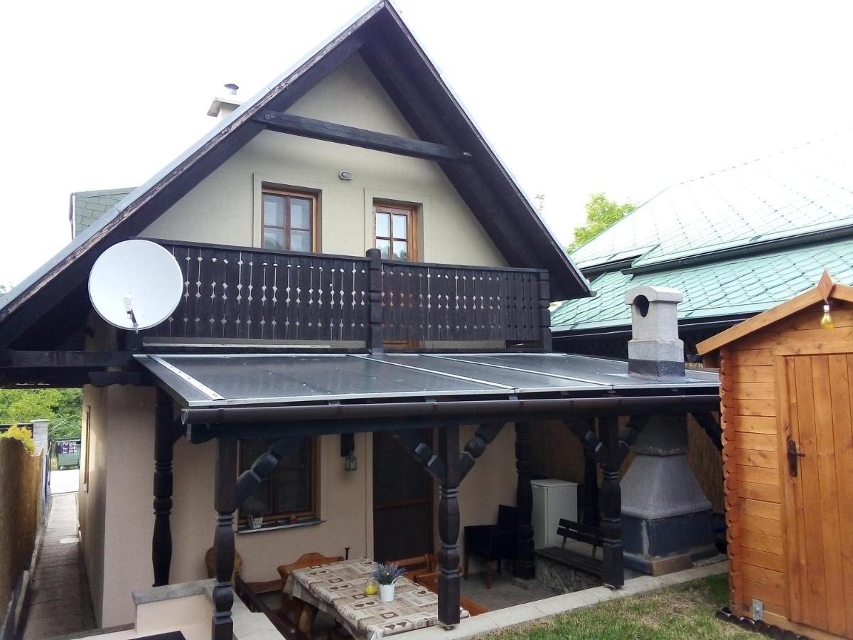 Chata Hajik Подгайска Экстерьер фото