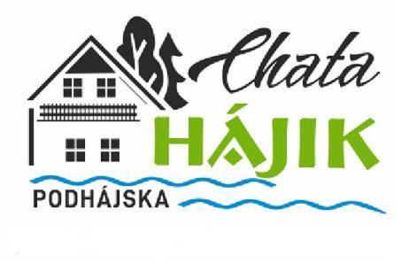Chata Hajik Подгайска Экстерьер фото